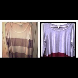 4 Spring Tops for $25